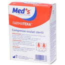 Compressa oculare in garza e cotone FARMATEXA (conf. 10 pz.)