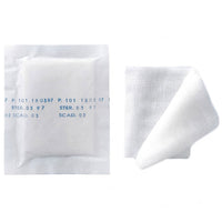 Compresse di garza cotone cm 18 x 40 - Sterile (conf. 12 pz.)