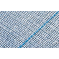 Compresse di garza cotone piegata cm 10 x 10 a 16 strati - filo di bario (conf. 100 pz.)