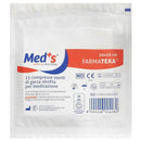 Compresse di garza cotone FARMATEXA cm 10 x 10 - Sterile (bustina da 25 pz.)