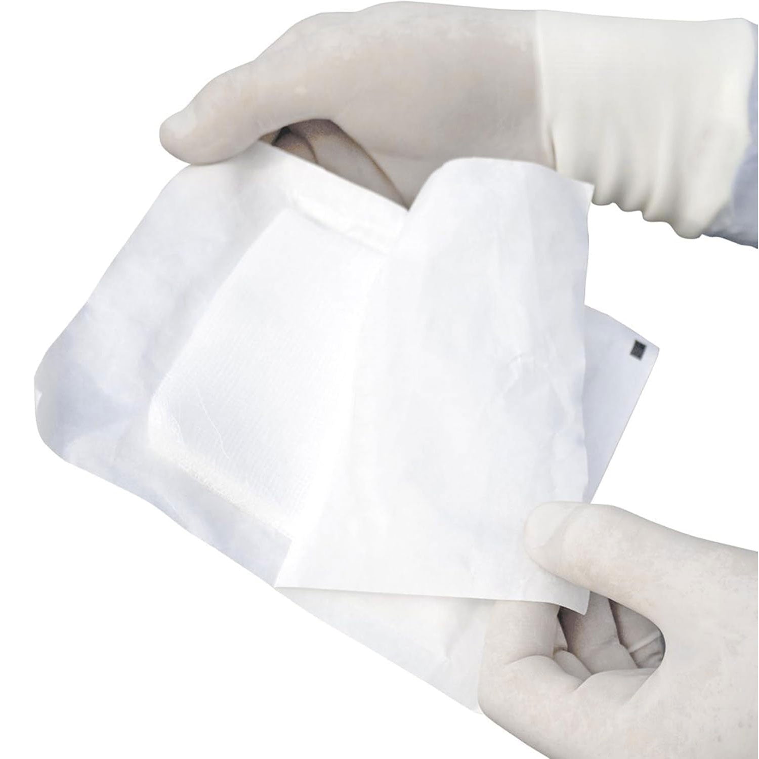 Compresse di garza cotone FARMATEXA cm 10 x 10 - Sterile (bustina da 25 pz.)