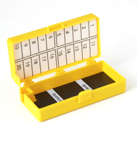 Conta Aghi con estrattore di lame - 20 unità