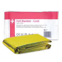 Coperta isotermica di soccorso FOIL BLANKET