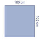 Copertina neonato - cm 100x105 Sterile