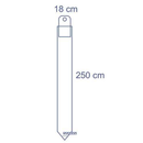 Copri Videocamera con Sistema Telescopico di ripiegatura
