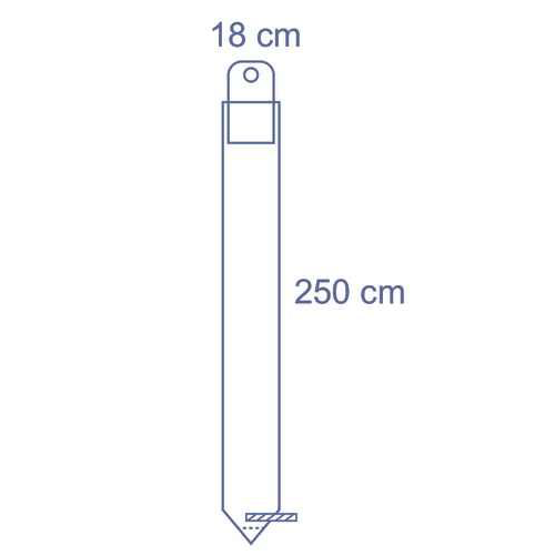Copri Videocamera con Sistema Telescopico di ripiegatura