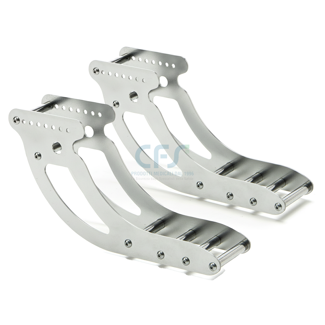 Coppia pedane per montascale YACK