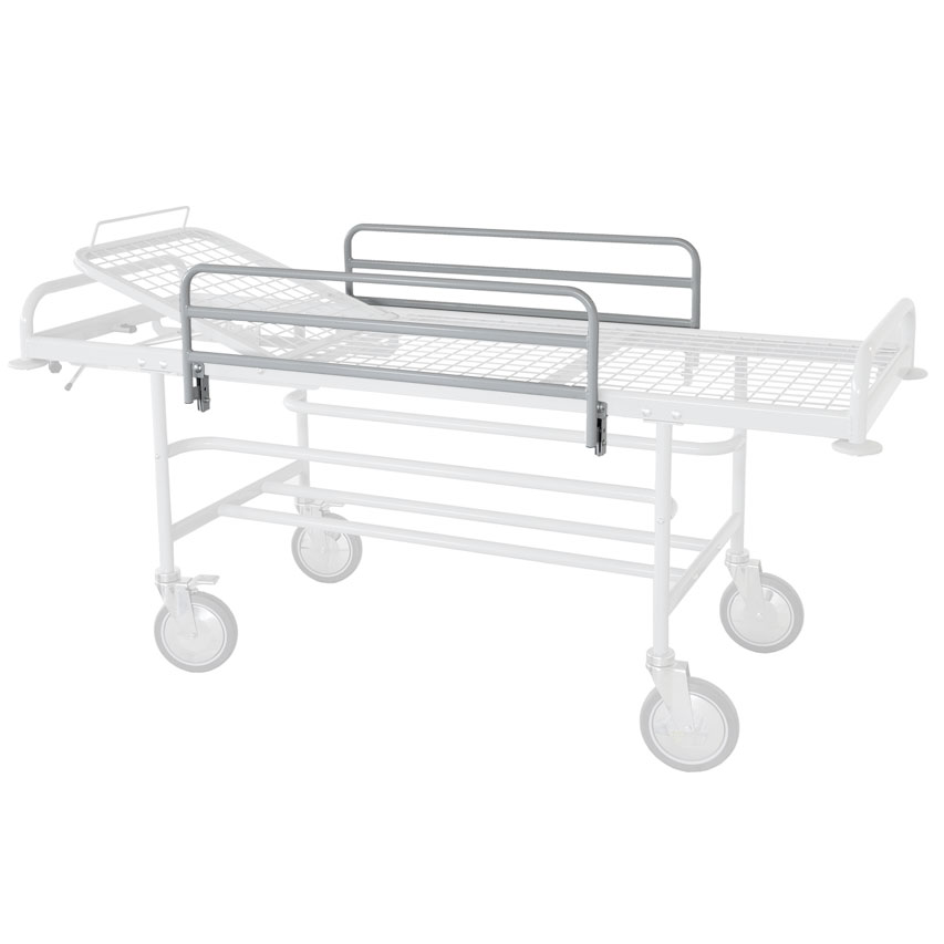 Sponde ribaltabili per barella da corsia