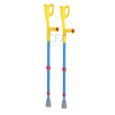 Coppia stampelle avambraccio BRIO KIDS RP700 - Bambino