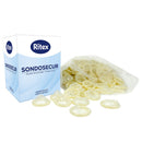 Coprisonda in lattice Sondosecur Ø 34 mm - Sacchetto trasparente (conf. 200 pz.)