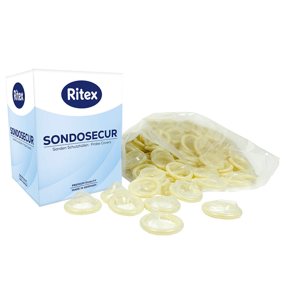 Coprisonda in lattice Sondosecur Ø 34 mm - Sacchetto trasparente (conf. 200 pz.)