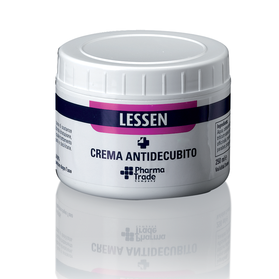 Crema riepitelizzante antidecubito LESSEN - Barattolo 250 ml
