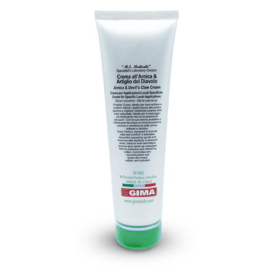 Crema all’arnica per uso topico per diatermia - Tubetto 150 ml