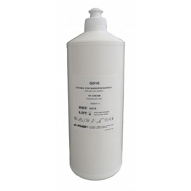 Crema conduttiva per Diatermia/Tecar FIAB G016 - Flacone da 1 lt.