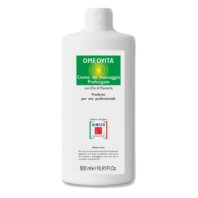 Crema per massaggi OMEOVITA 500 ml