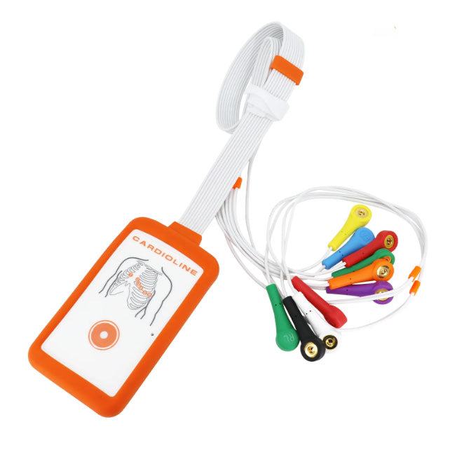 Cubestress System CARDIOLINE - 12-lead HD Stress ECG
