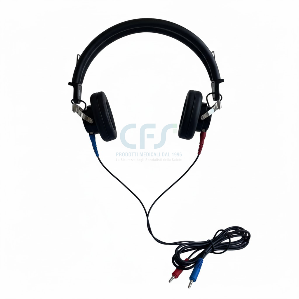 Cuffie DD45 per Audiometro INVENTIS TRIANGLE