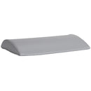 Cuscino lombare semicircolare 40x25x5 cm K029 - Grigio
