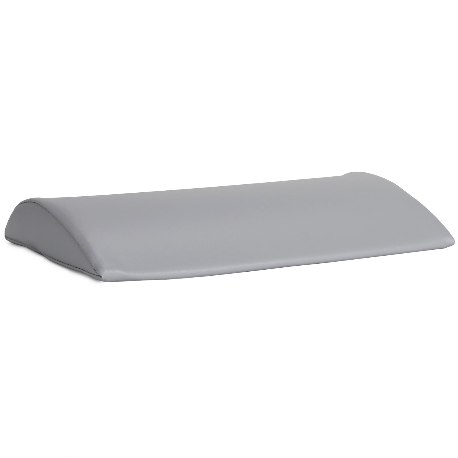 Cuscino lombare semicircolare 40x25x5 cm K029 - Grigio