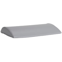Cuscino lombare semicircolare 40x25x5 cm K029 - Grigio