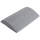 Cuscino lombare semicircolare 40x25x5 cm K029 - Grigio