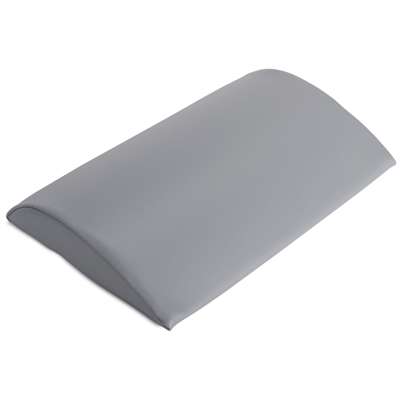 Cuscino lombare semicircolare 40x25x5 cm K029 - Grigio