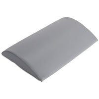 Cuscino lombare semicircolare 40x25x5 cm K029 - Grigio