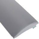 Cuscino lombare semicircolare 40x25x5 cm K029 - Grigio