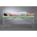 Cuscino semicircolare 60x18x12 cm K029 - Grigio