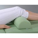 Cuscino semicircolare 60x18x12 cm K029 - Grigio