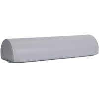 Cuscino semicircolare 60x18x12 cm K029 - Grigio