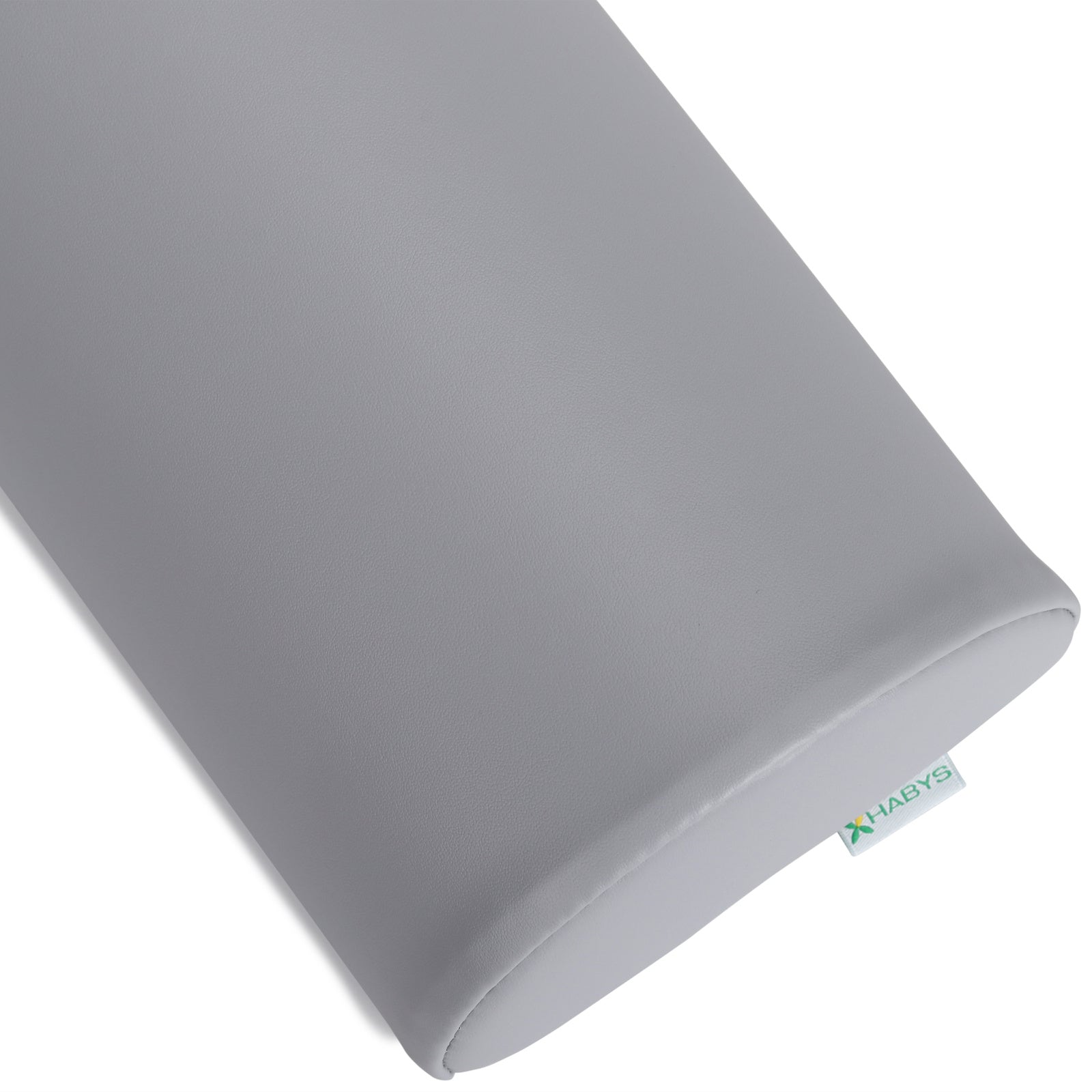 Cuscino semicircolare 60x18x12 cm K029 - Grigio