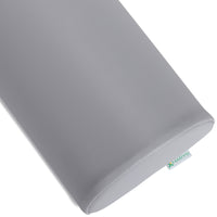 Cuscino semicircolare 60x18x12 cm K029 - Grigio
