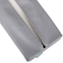 Cuscino semicircolare 60x18x12 cm K029 - Grigio