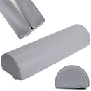 Cuscino semicircolare 60x18x12 cm K029 - Grigio