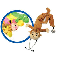 Pupazzetto copristetoscopio - Soggetto Maialino