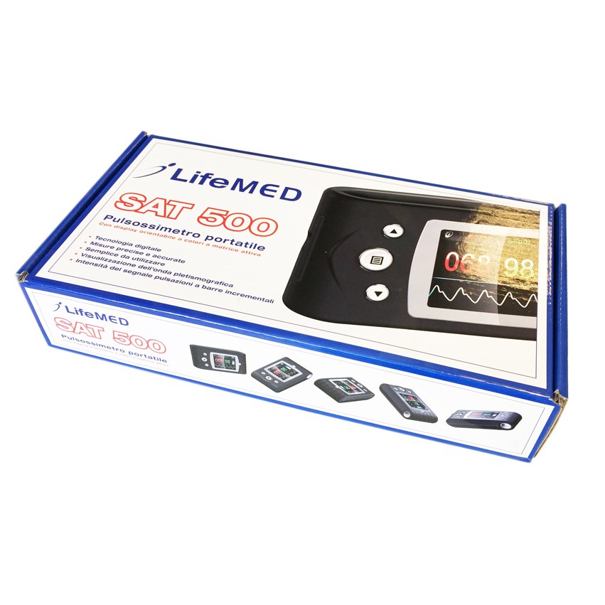 Saturimetro palmare SAT-500 + Software PC