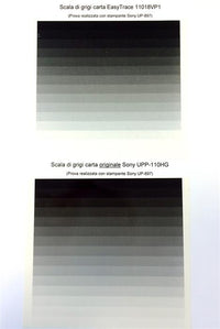 Carta ecografia EASY TRACE compatibile SONY UPP-110HG (conf. 5 rotoli)