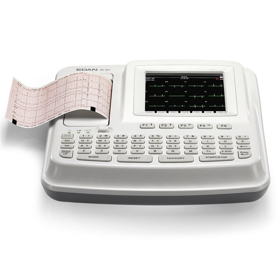 ECG Edan SE-601B - Elettrocardiografo  a 3-6 canali Interpretativo