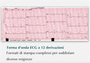 ECG Edan SE-601B - Elettrocardiografo  a 3-6 canali Interpretativo