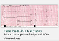 ECG Edan SE-601B - Elettrocardiografo  a 3-6 canali Interpretativo