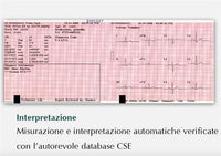 ECG Edan SE-601B - Elettrocardiografo  a 3-6 canali Interpretativo
