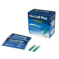 Strisce glicemia per ONE CALL e EZ (conf. 25 pz)