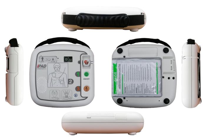 Defibrillatore Semiautomatico CU I-PAD SP1 con Borsa + Omaggi