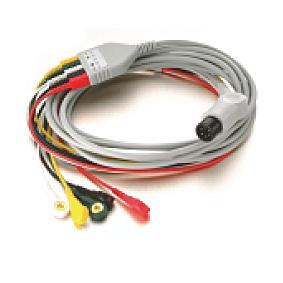 Cavo paziente ECG  5 terminazioni per I-MEDIK VS2000