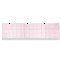 Carta termica per ECG HELLIGE/MARQUETTE - GE MAC 400/600 - Pacchetto (zFold) compatibile