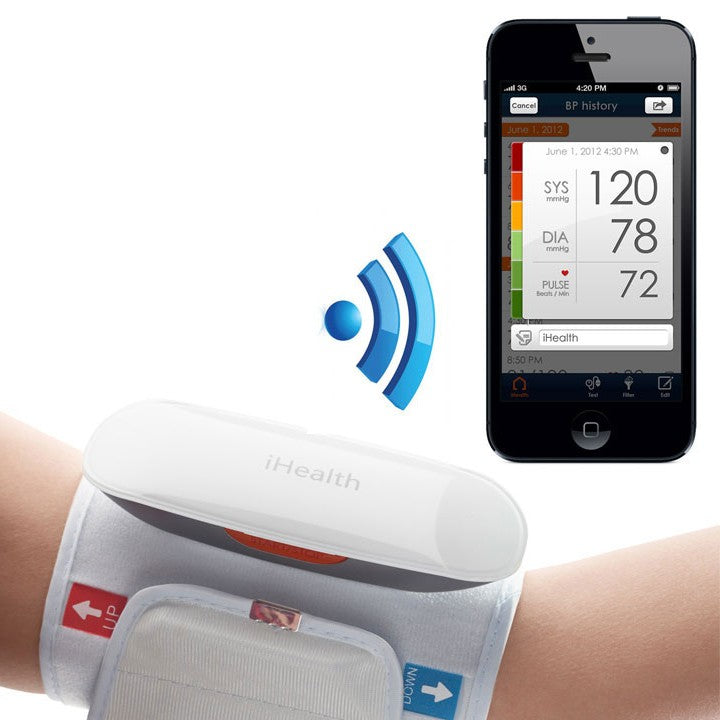 Misuratore di pressione da braccio iHealth BP5 Wireless