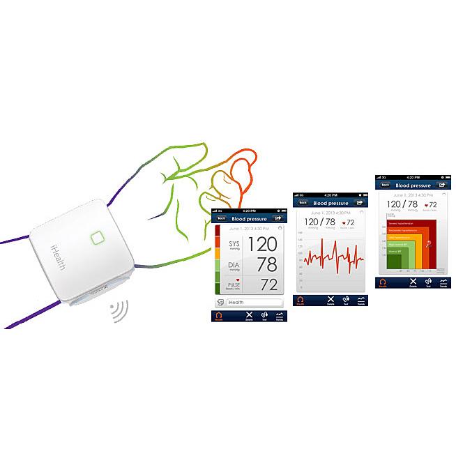 Misuratore di pressione da polso iHealth BP7 Wireless