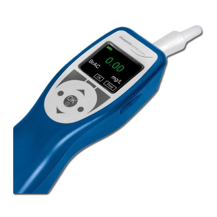 Etilometro professionale medico ALCOTRUE M