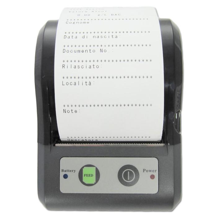 Stampante per Etilometro ALCOTRUE M